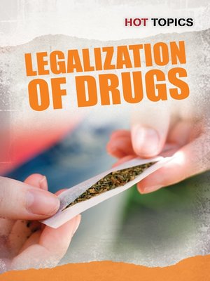 cover image of Legalization of Drugs